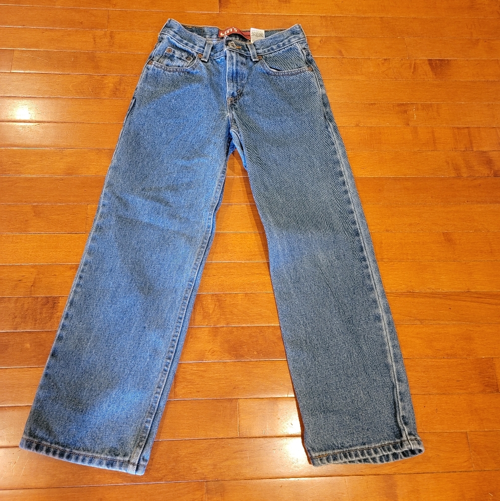 Boys Levi's 550 Jeans